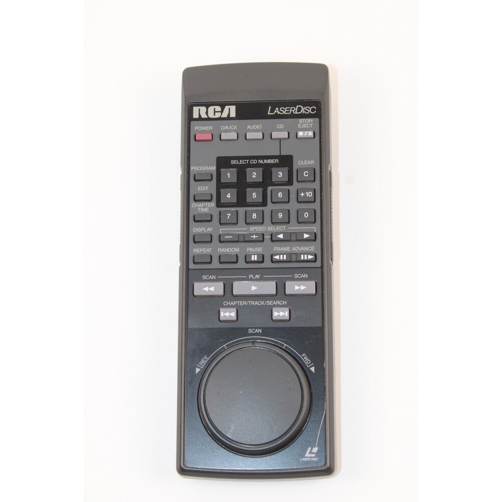 RCA 211015 Remote Control, OEM for LD LaserDisc Player LDR500